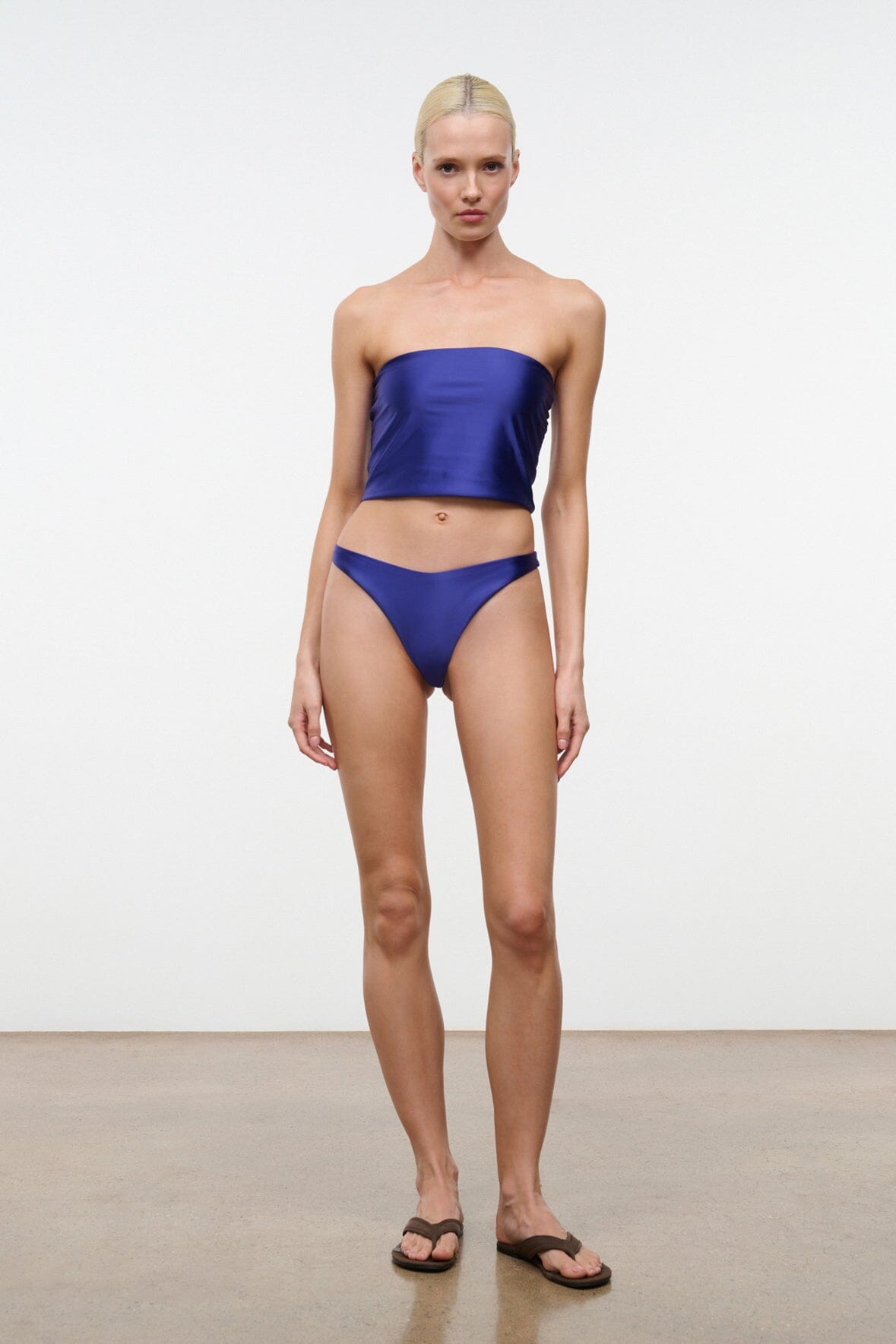 STAUD Sale Aiyo Tankini Top Cobalt