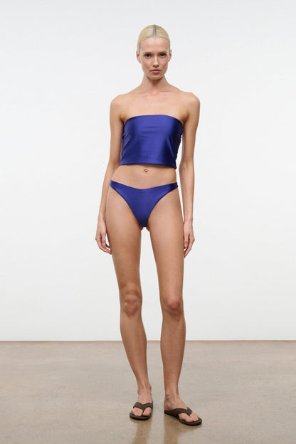 STAUD Sale Aiyo Tankini Top Cobalt