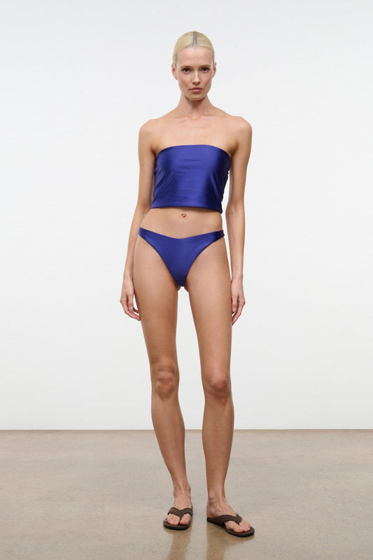 STAUD Sale Aiyo Tankini Top Cobalt