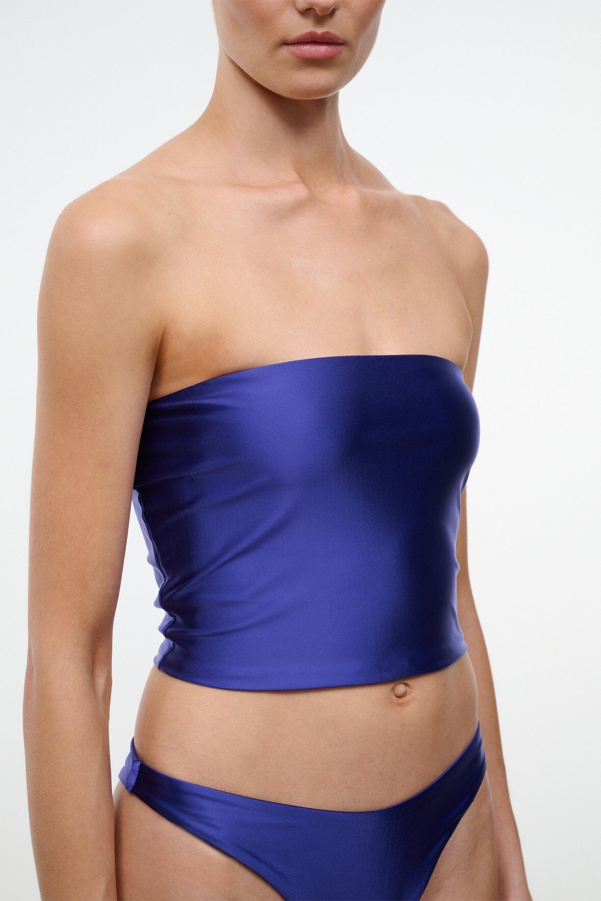 STAUD Sale Aiyo Tankini Top Cobalt