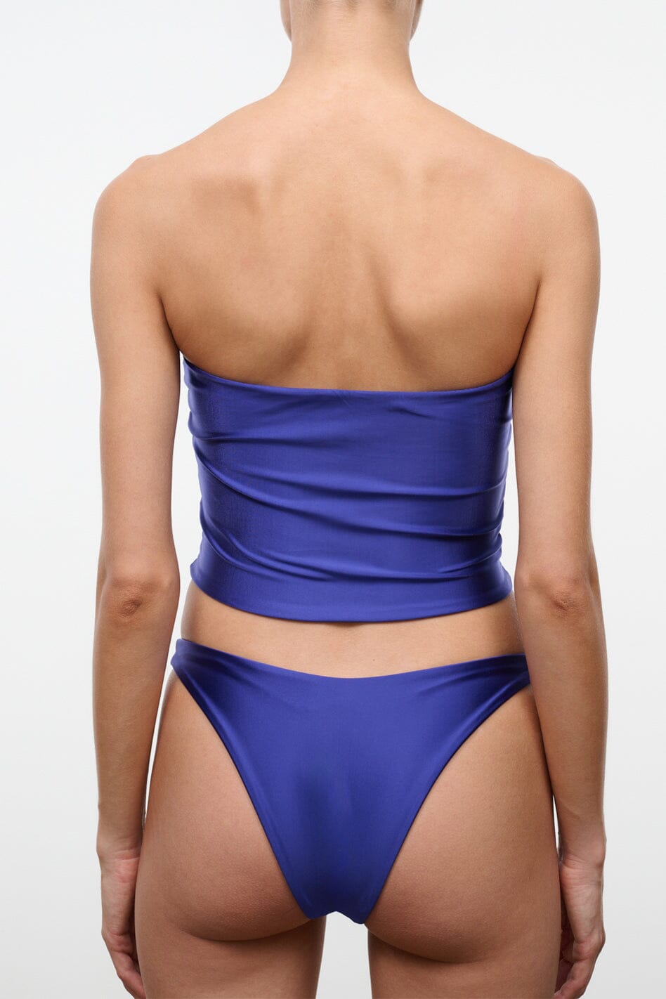 STAUD Sale Aiyo Tankini Top Cobalt