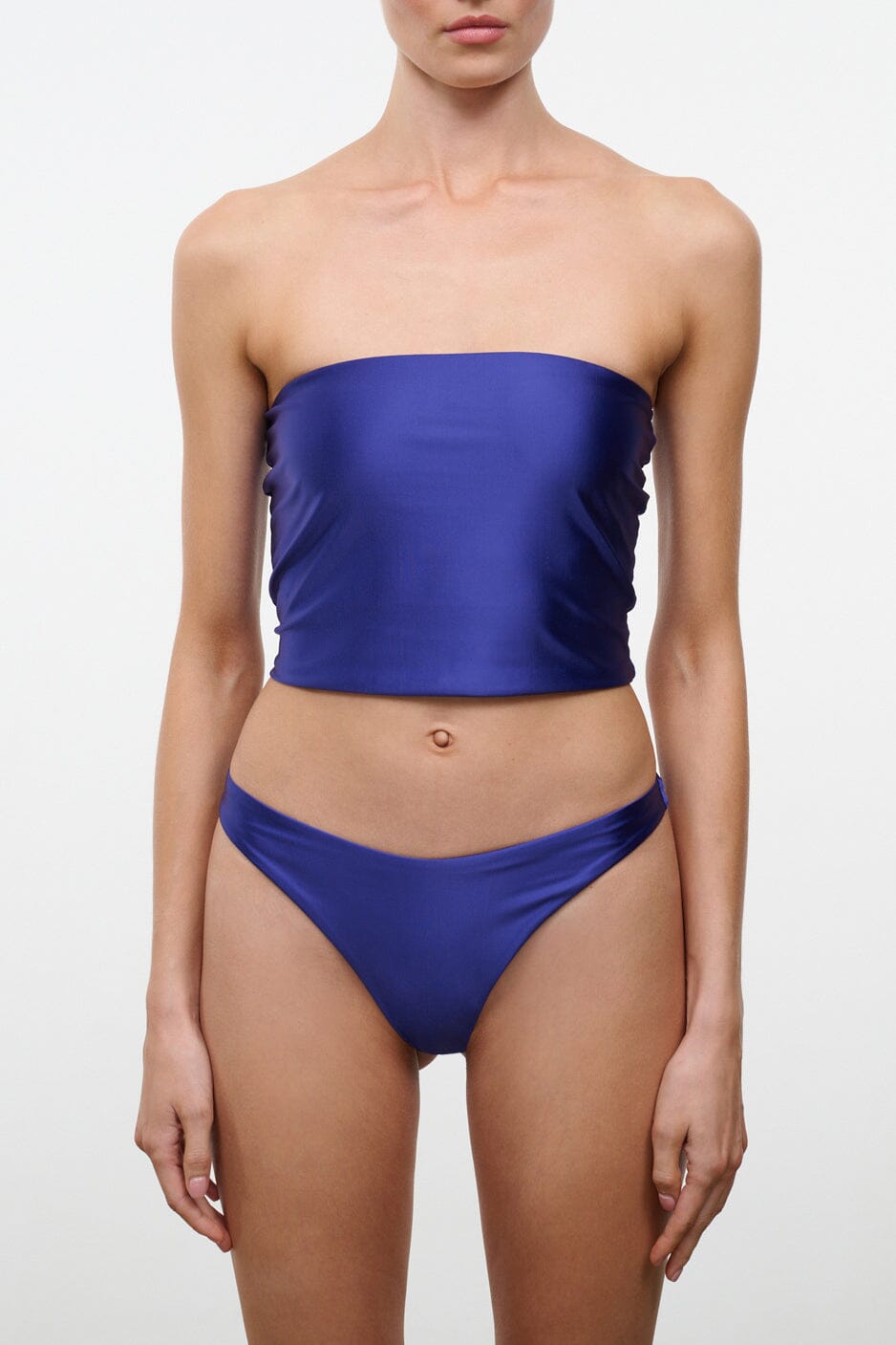 STAUD Sale Dana Bikini Bottom Cobalt