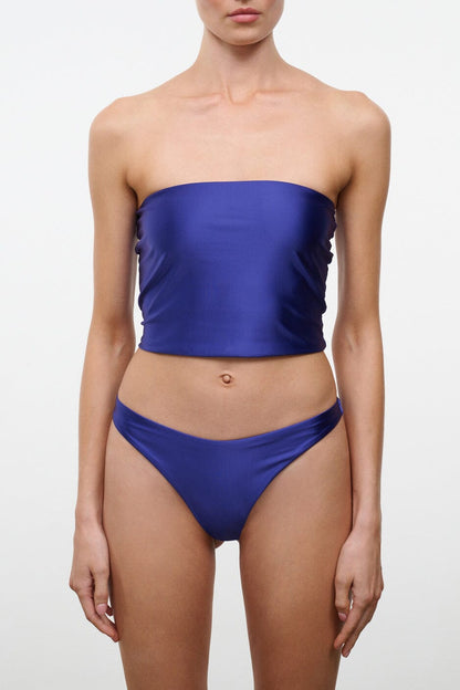 STAUD Sale Dana Bikini Bottom Cobalt