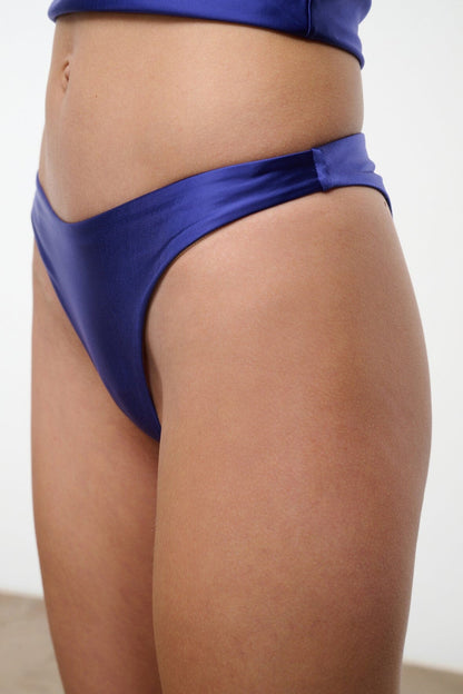 STAUD Sale Dana Bikini Bottom Cobalt