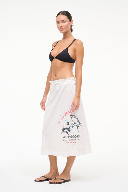 STAUD Sale Myra Bikini Top Black