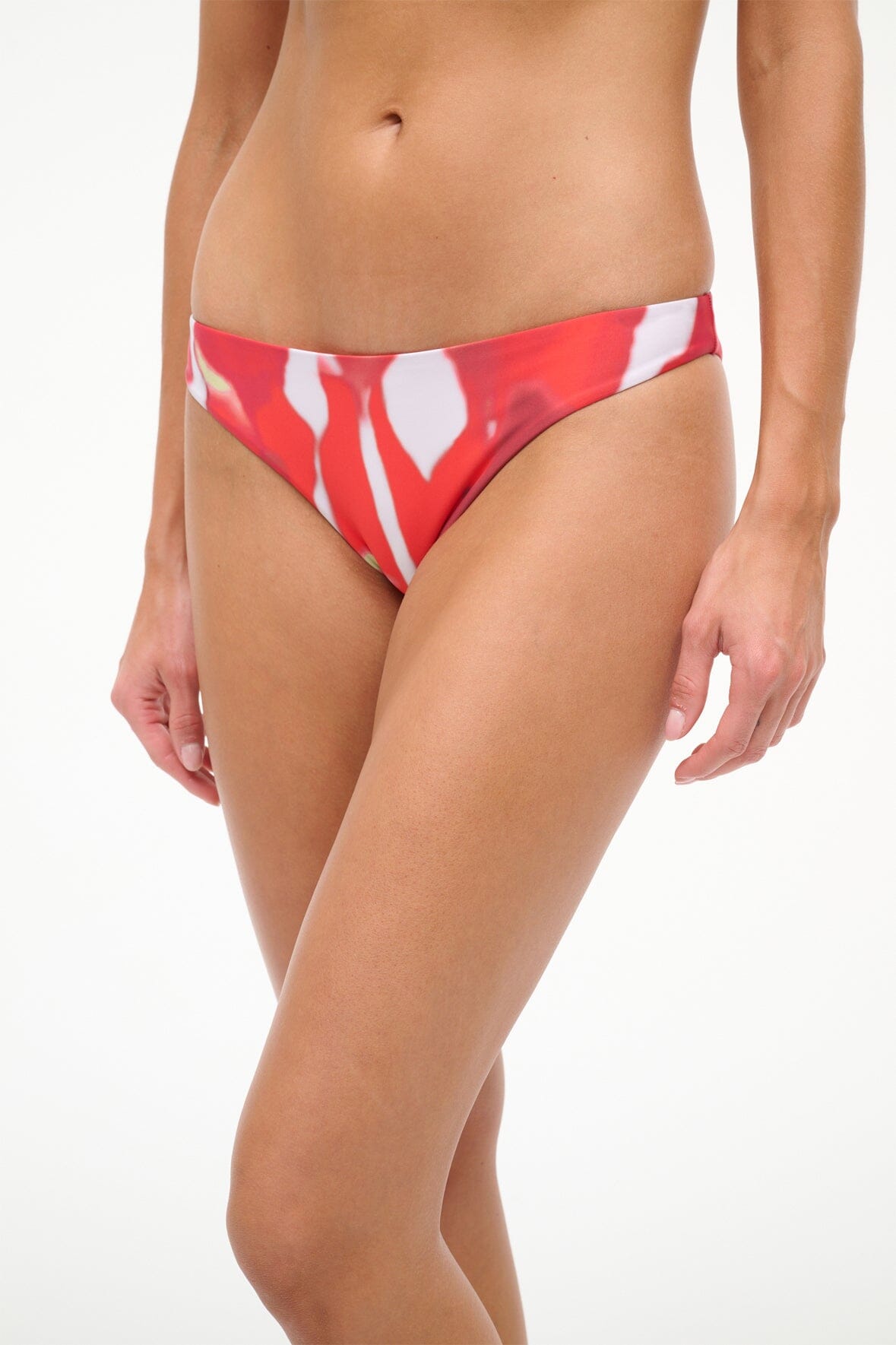 STAUD Sale Coto Bikini Bottom Red Zone