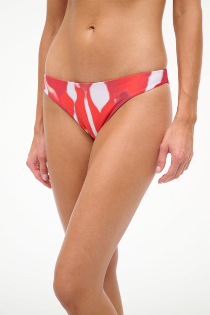 STAUD Sale Coto Bikini Bottom Red Zone
