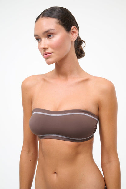 STAUD Sale Sara Bikini Top Java