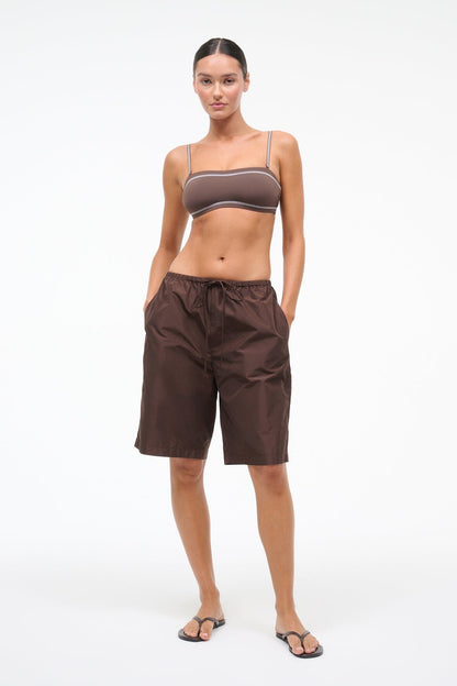 STAUD Sale Sara Bikini Top Java
