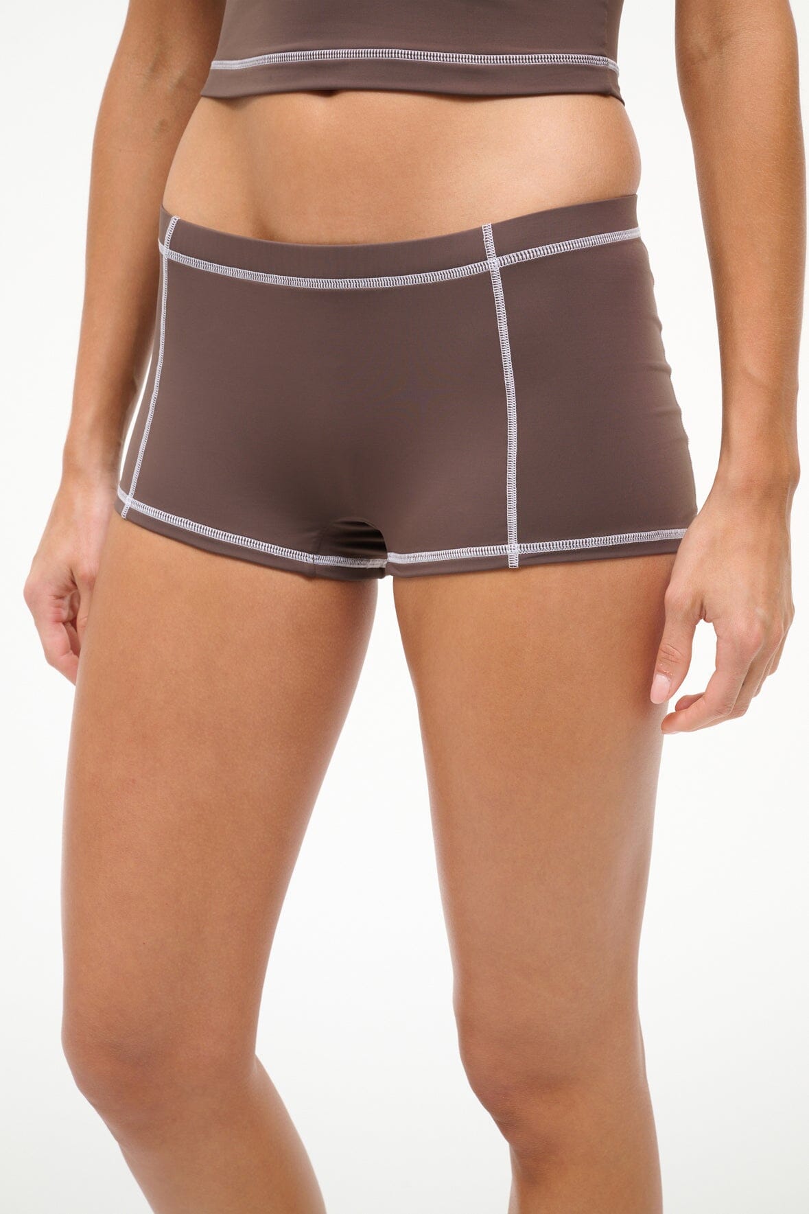 STAUD Sale Wake Swim Short Java
