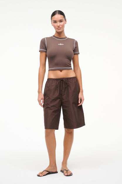 STAUD Sale Jett Top Java