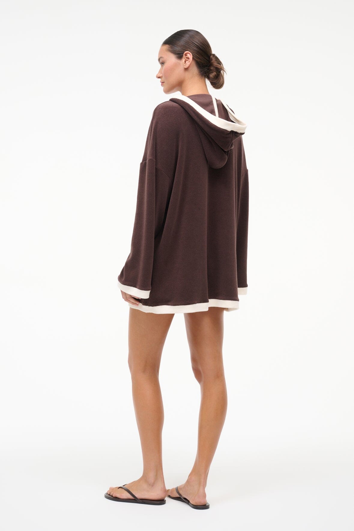 STAUD Sale Anona Dress Java