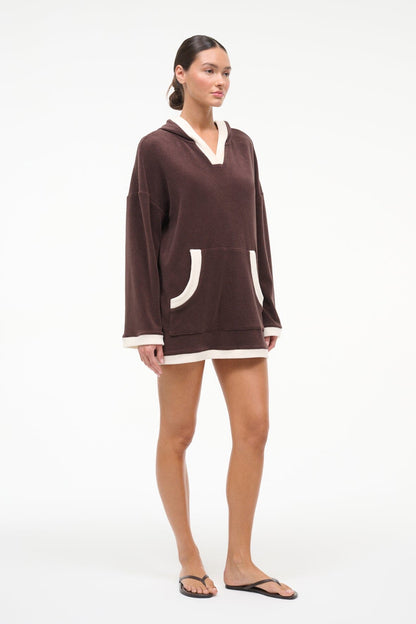 STAUD Sale Anona Dress Java