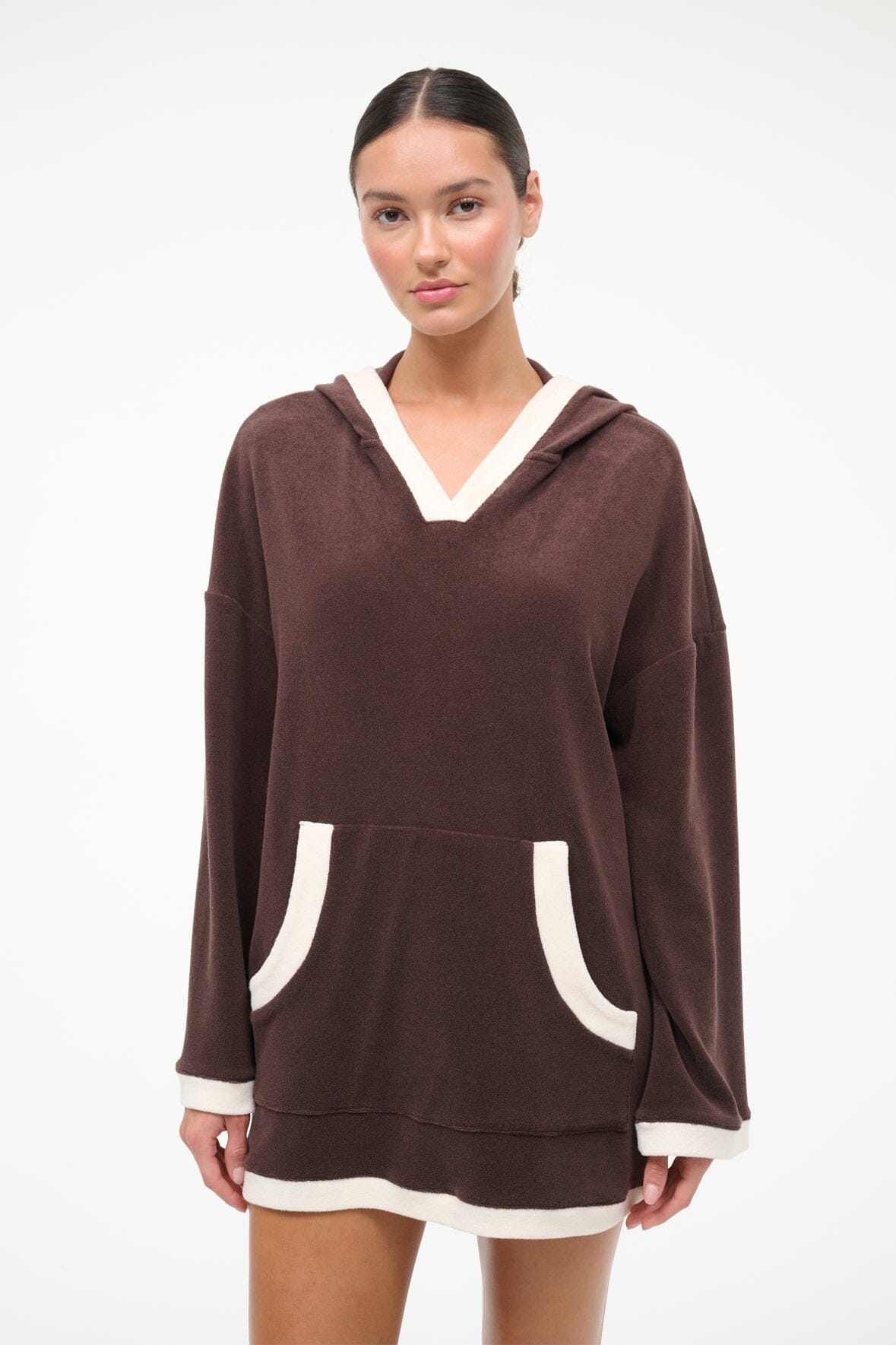 STAUD Sale Anona Dress Java