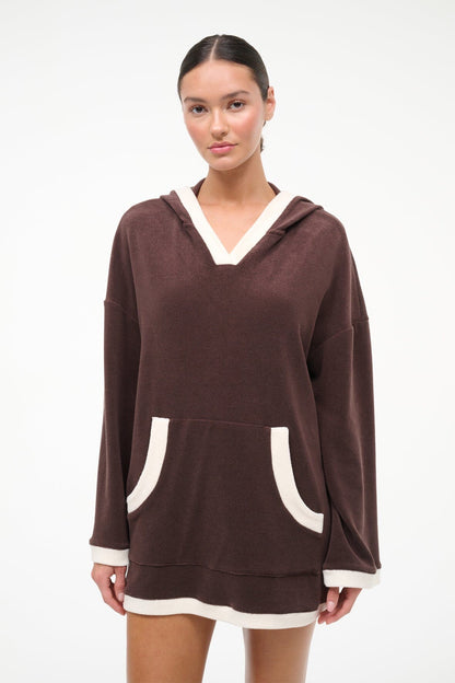 STAUD Sale Anona Dress Java