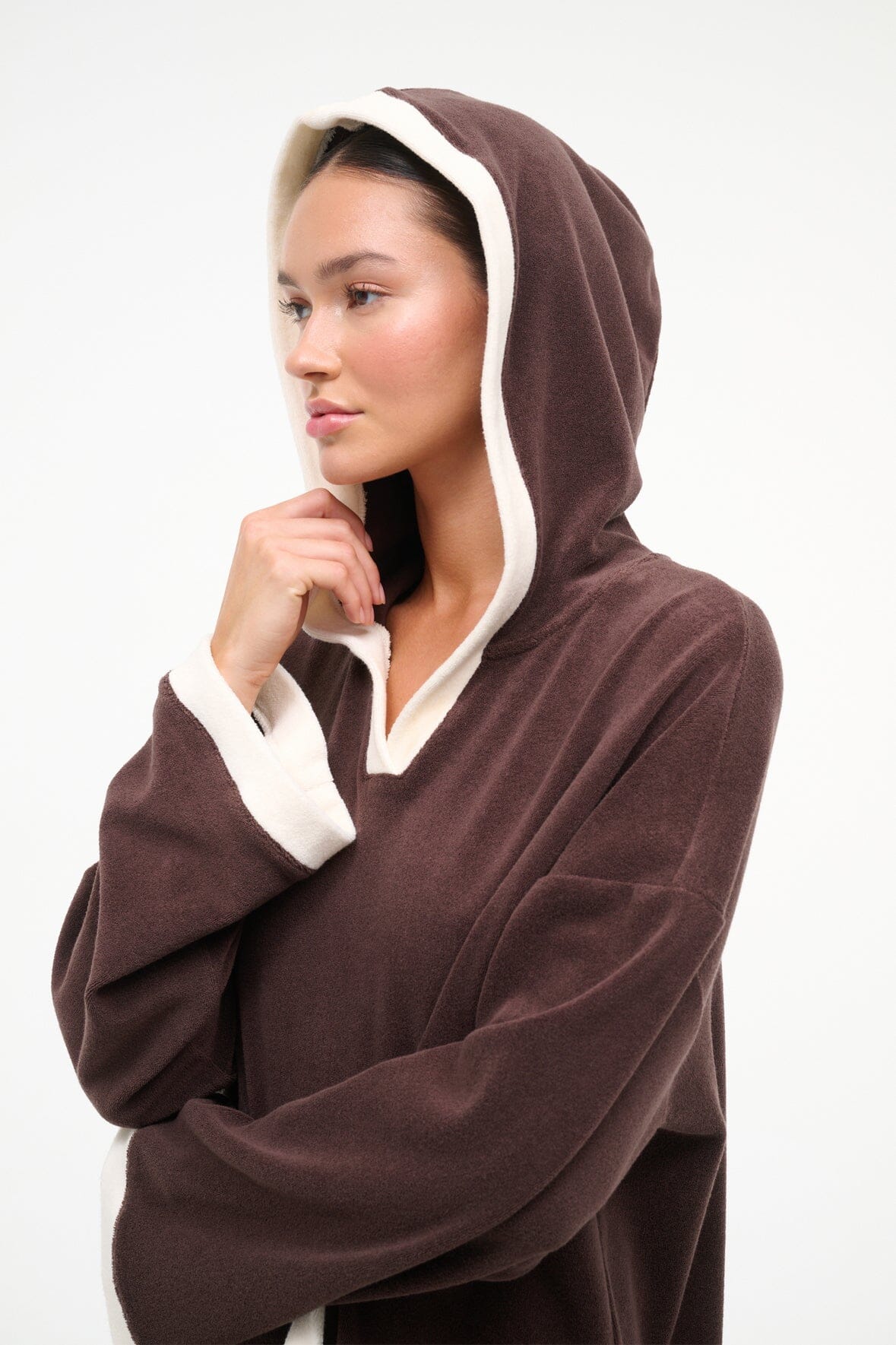 STAUD Sale Anona Dress Java