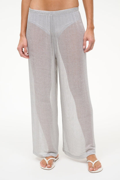 STAUD Sale Ali Pant Silver
