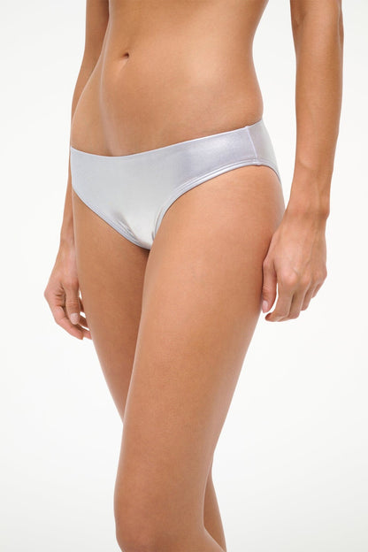 STAUD Sale Coto Bikini Bottom Silver