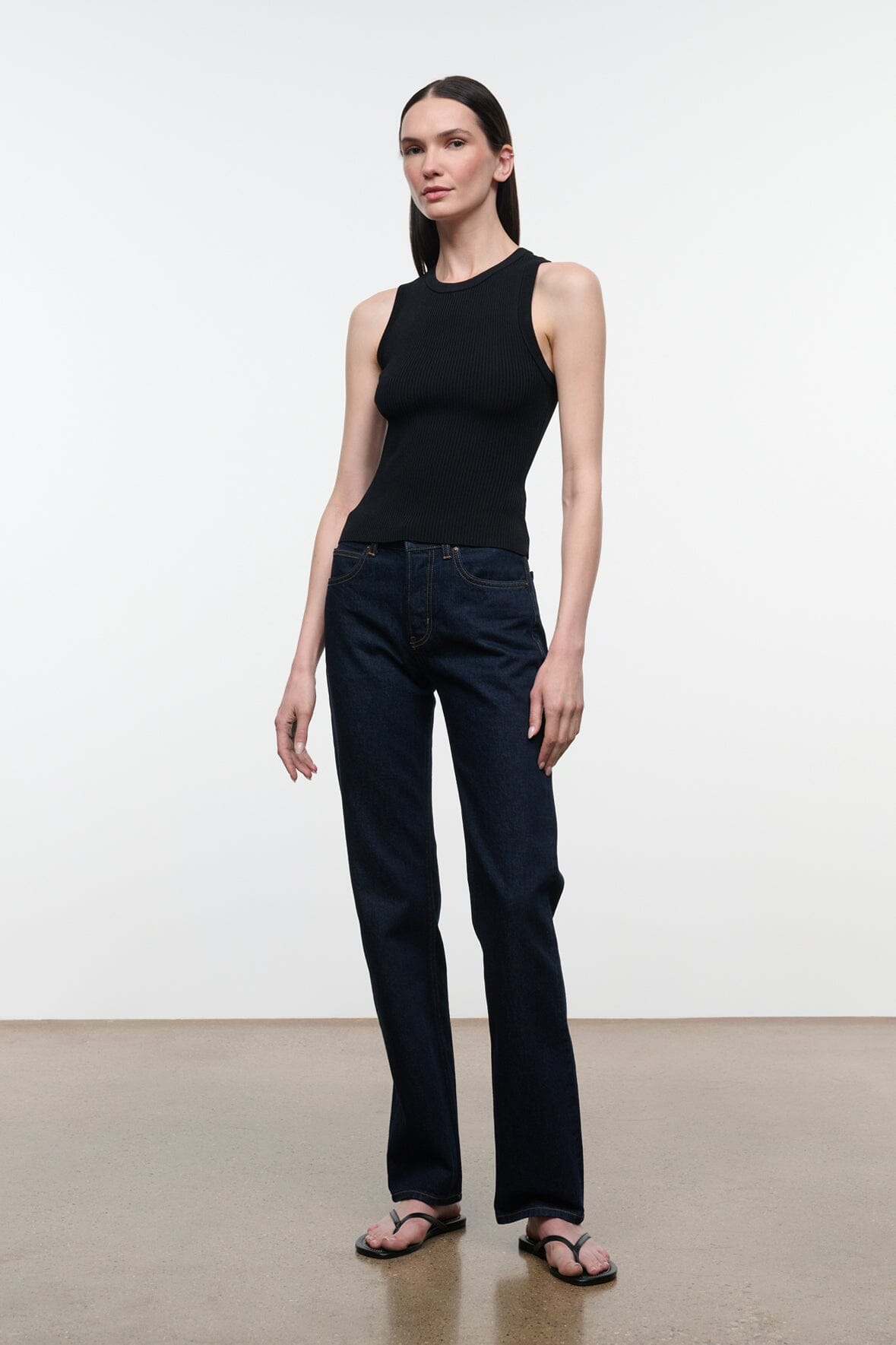 STAUD New In|Clothing Malia Tank Black