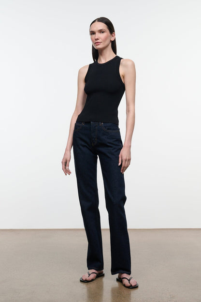 STAUD New In|Clothing Malia Tank Black
