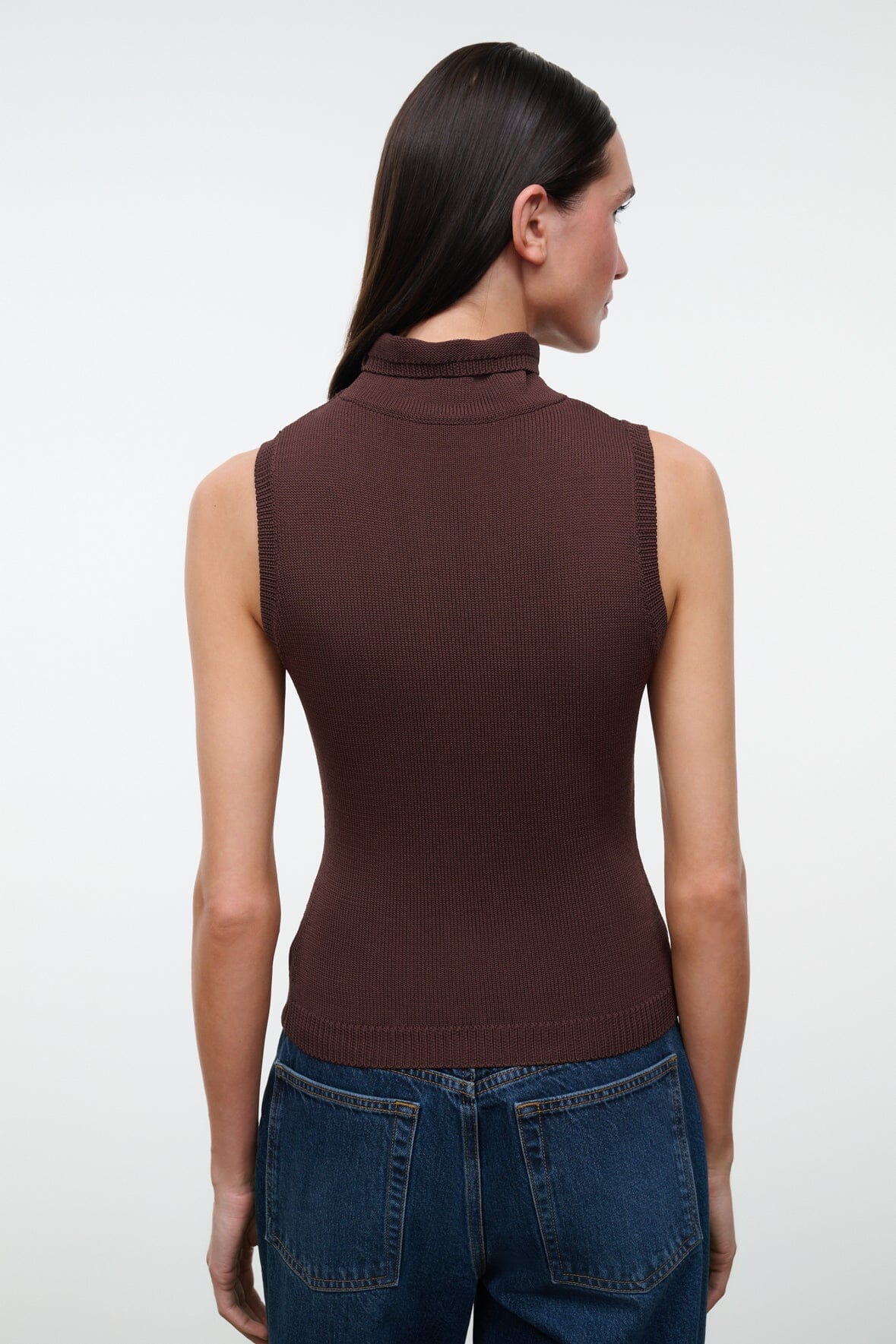 STAUD New In|Clothing Montclair Top Earth