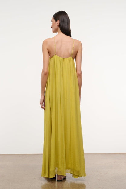 STAUD New In|Clothing Dasha Dress Citron