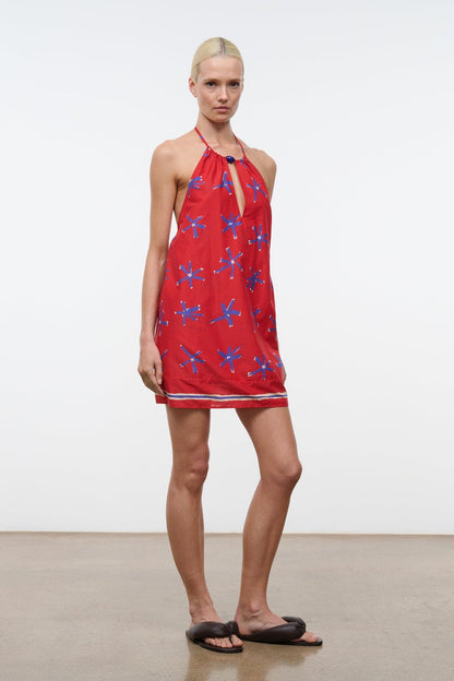 STAUD Clothing|Dresses|New In Dani Dress Painted Foulard