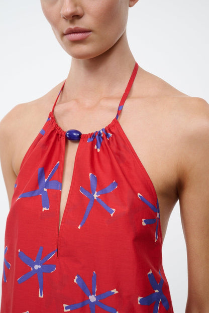 STAUD Clothing|Dresses|New In Dani Dress Painted Foulard
