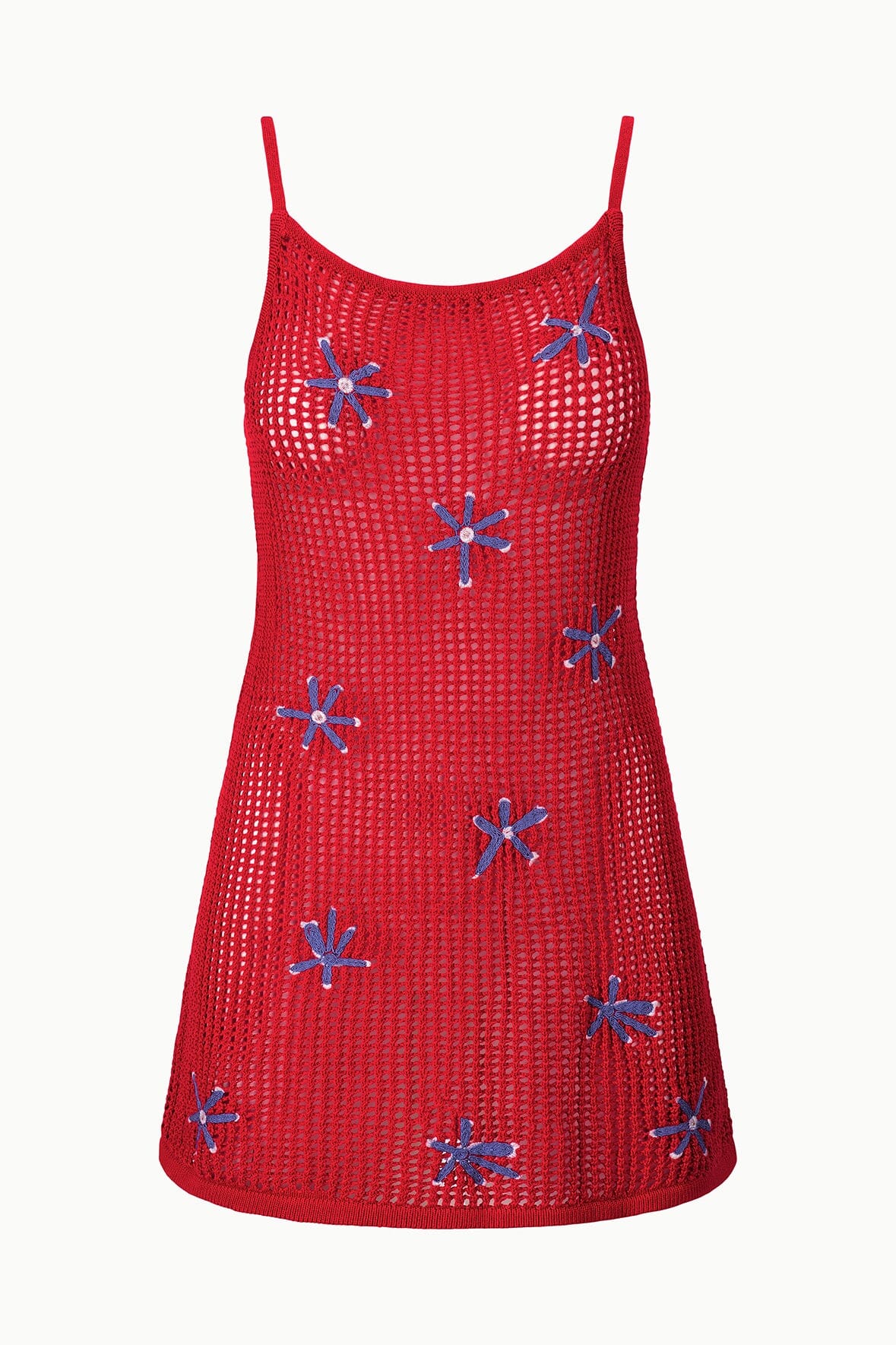 STAUD Clothing|Dresses|New In Rio Dress Painted Foulard