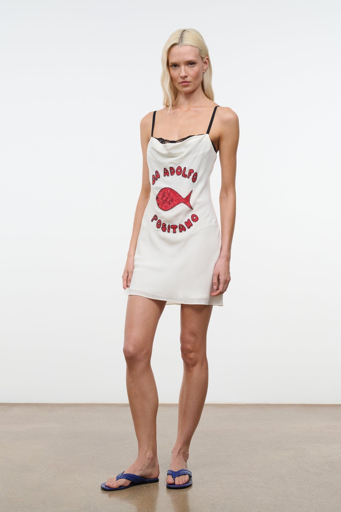 STAUD Clothing|New In Evangeline Silk Mini Dress Da Adolfo
