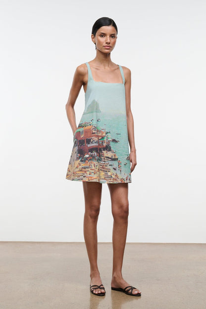 STAUD Clothing|Dresses Brio Dress Endless Summer