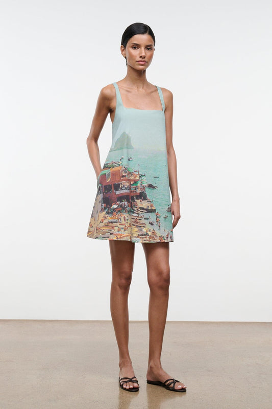STAUD Clothing|Dresses Brio Dress Endless Summer