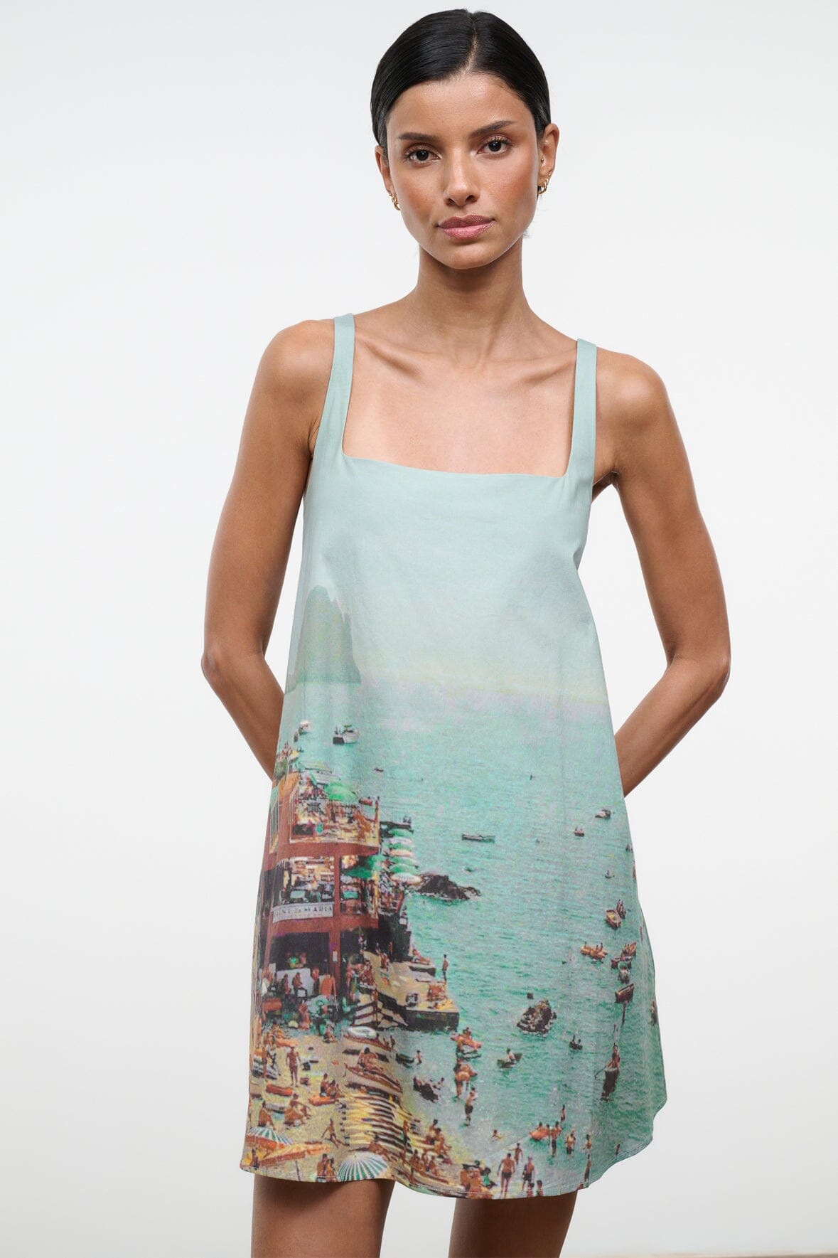STAUD Clothing|Dresses Brio Dress Endless Summer