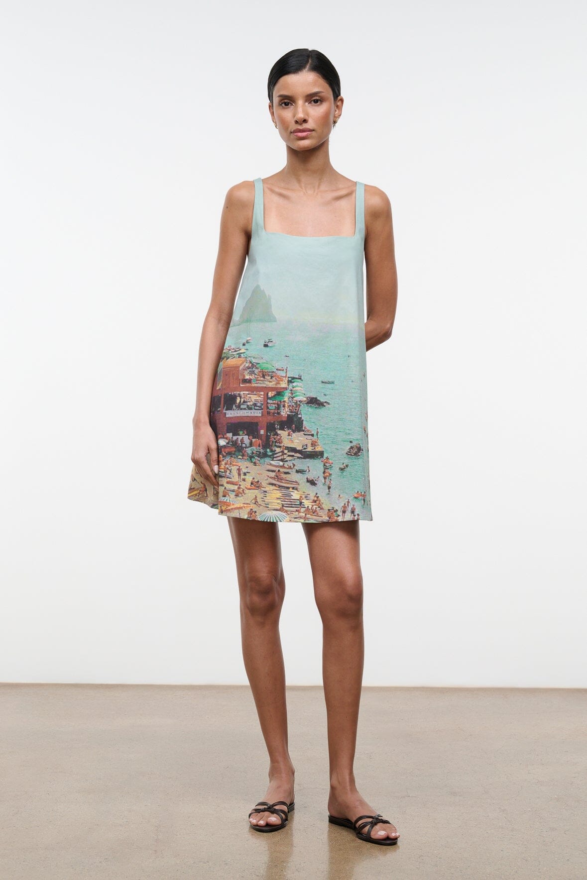 STAUD Clothing|Dresses Brio Dress Endless Summer