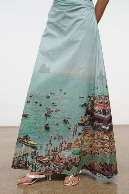 STAUD Clothing|Dresses Phare Maxi Dress Endless Summer