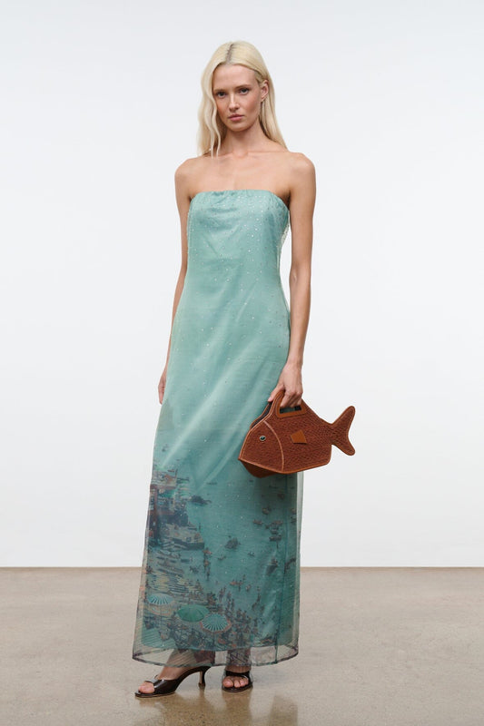 STAUD Clothing|Dresses Amara Dress Endless Summer