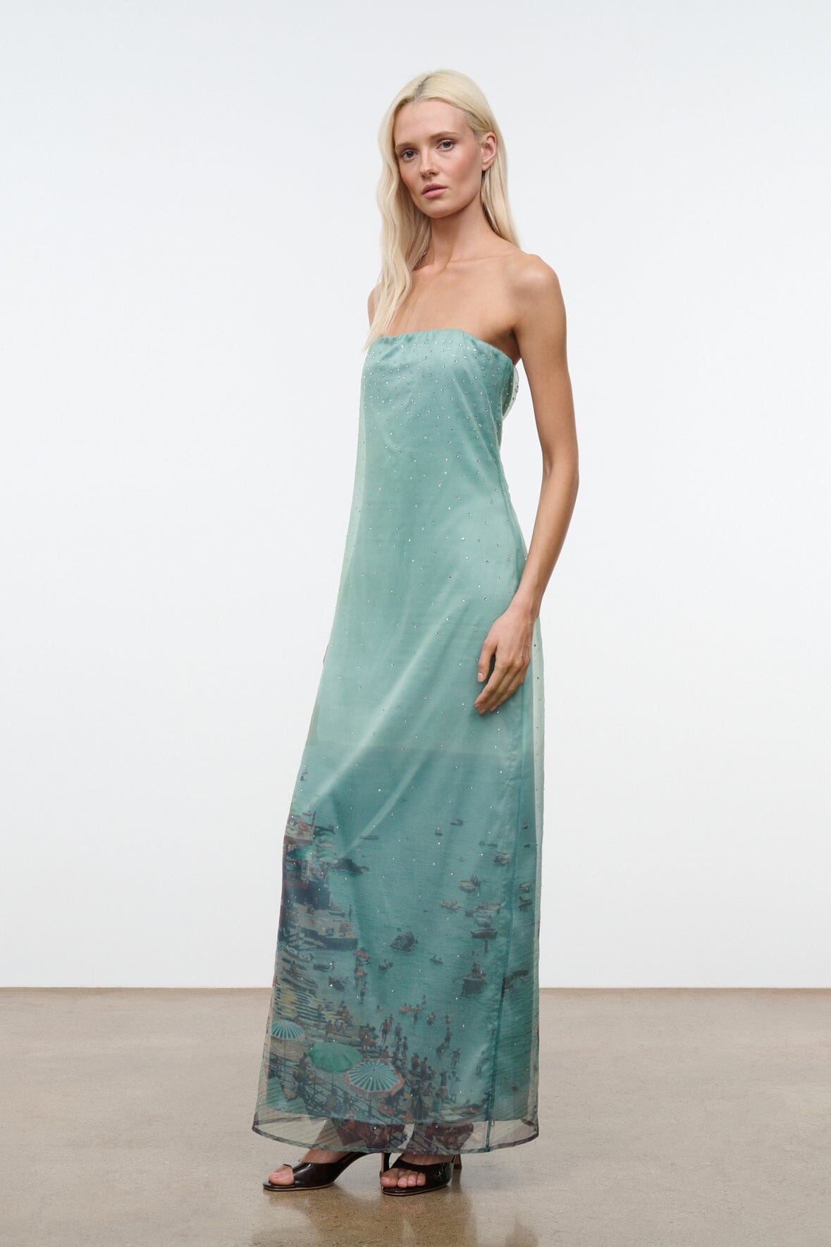 STAUD Clothing|Dresses Amara Dress Endless Summer