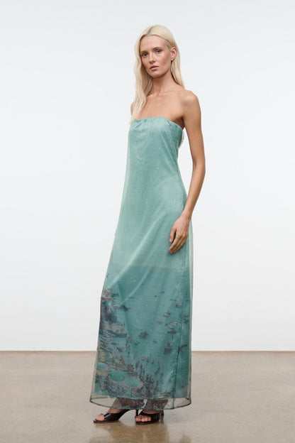 STAUD Clothing|Dresses Amara Dress Endless Summer