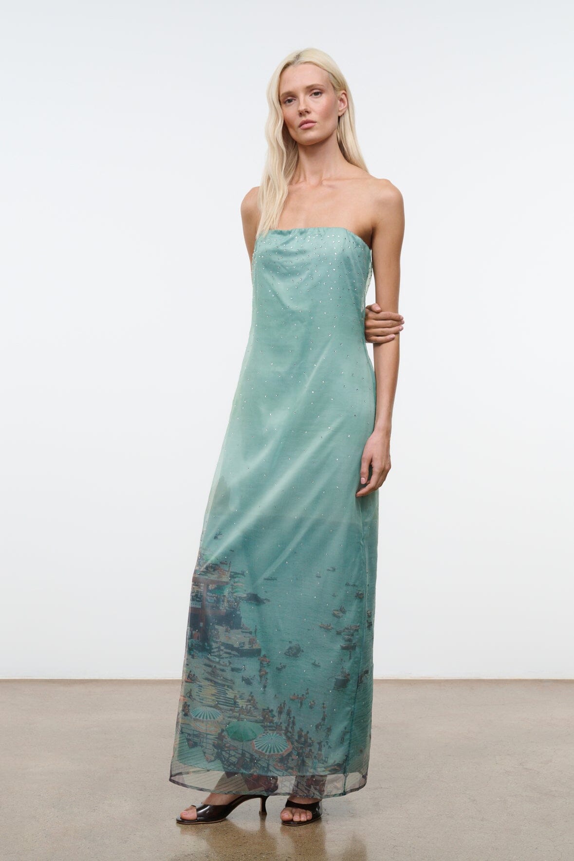 STAUD Clothing|Dresses Amara Dress Endless Summer