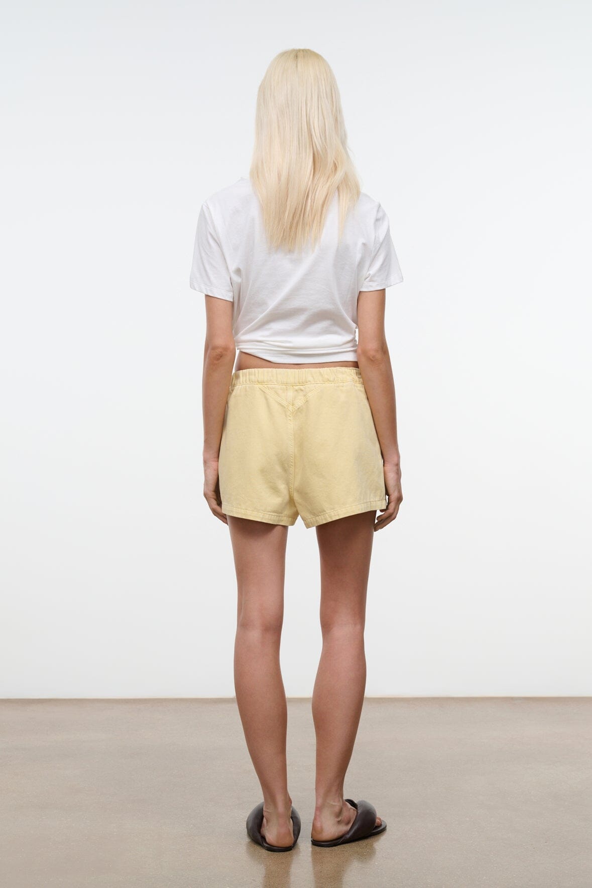 STAUD Clothing Noah Short Butter