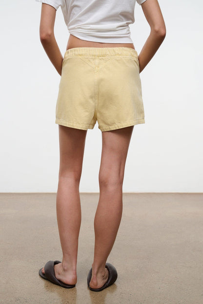 STAUD Clothing Noah Short Butter