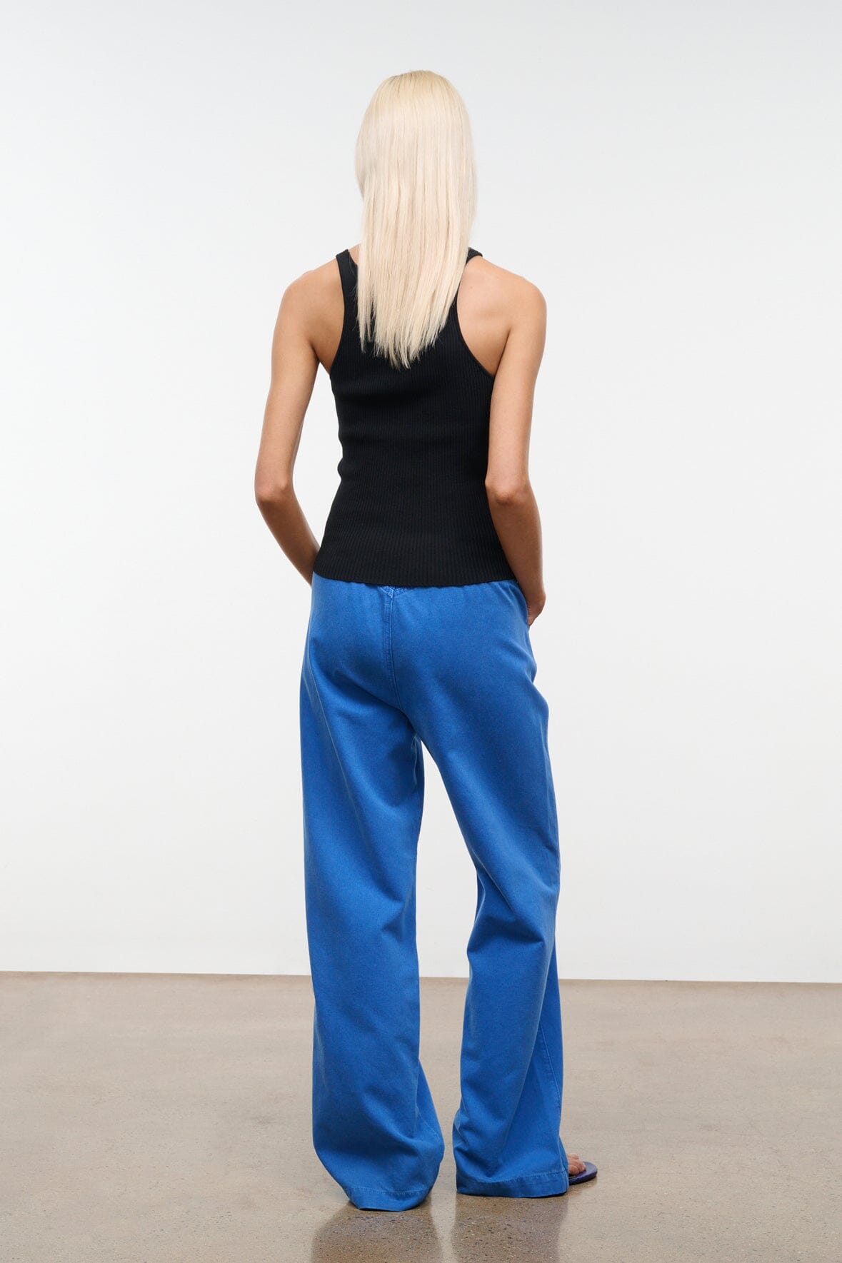 STAUD Clothing Noah Jean Cobalt