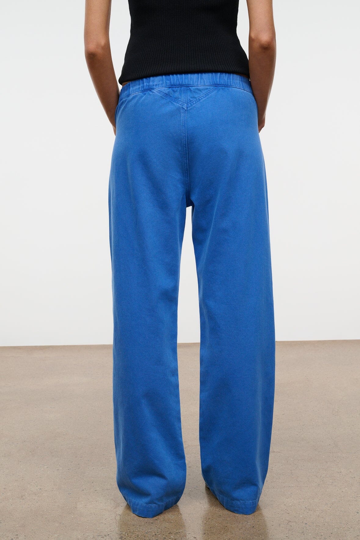 STAUD Clothing Noah Jean Cobalt