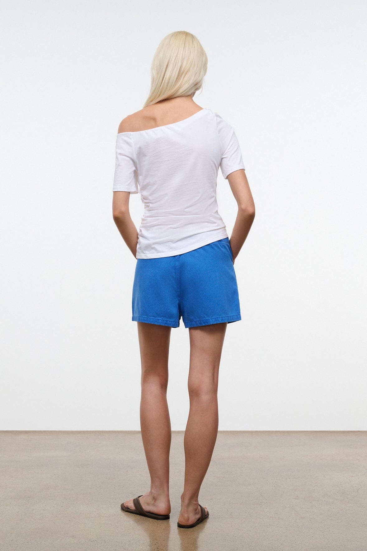 STAUD Clothing Noah Short Cobalt