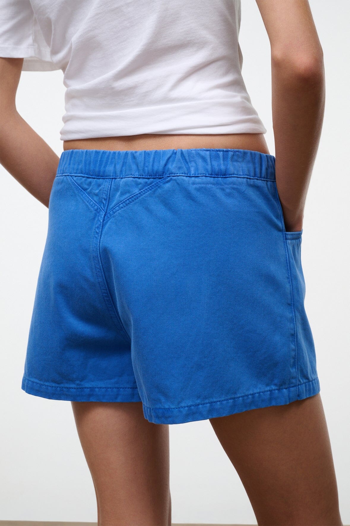 STAUD Clothing Noah Short Cobalt