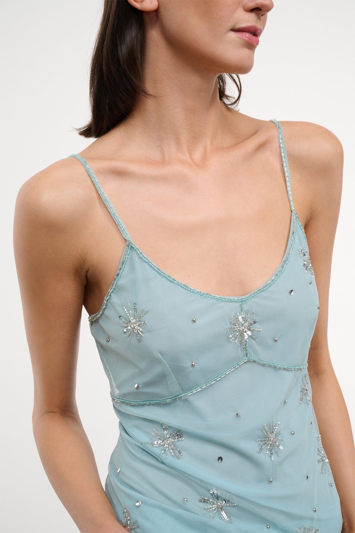 STAUD Clothing Azzurra Top Lakeside