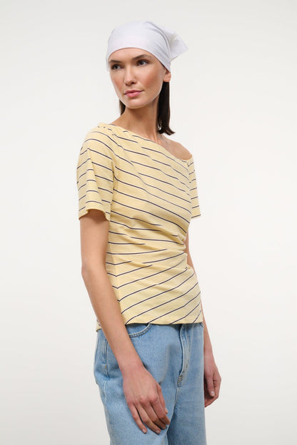 STAUD Clothing Carine Top Monday Stripe