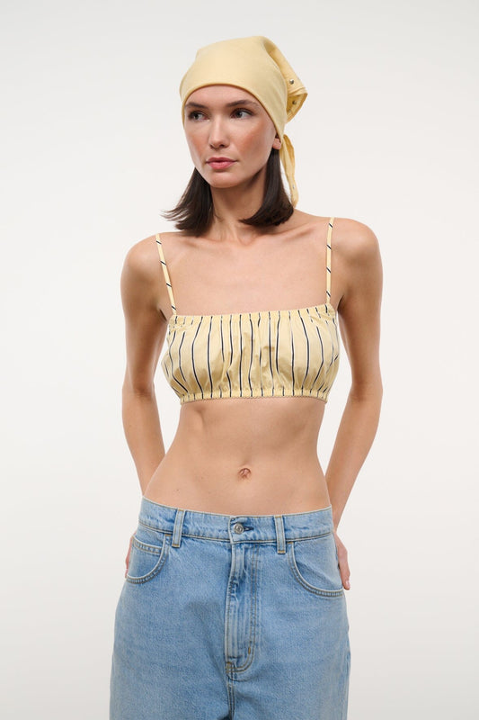 STAUD Clothing Fiore Top Monday Stripe