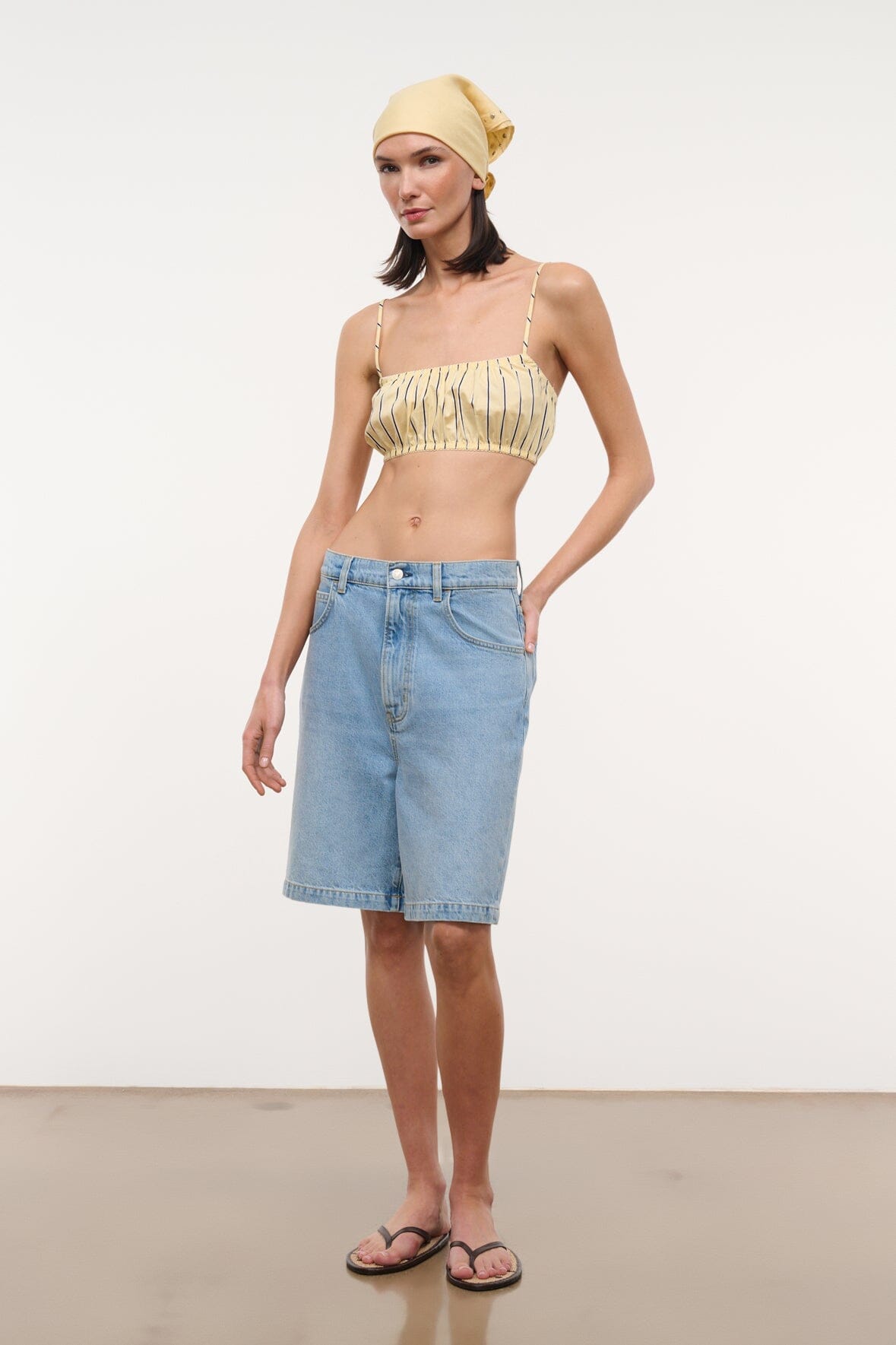 STAUD Clothing Fiore Top Monday Stripe