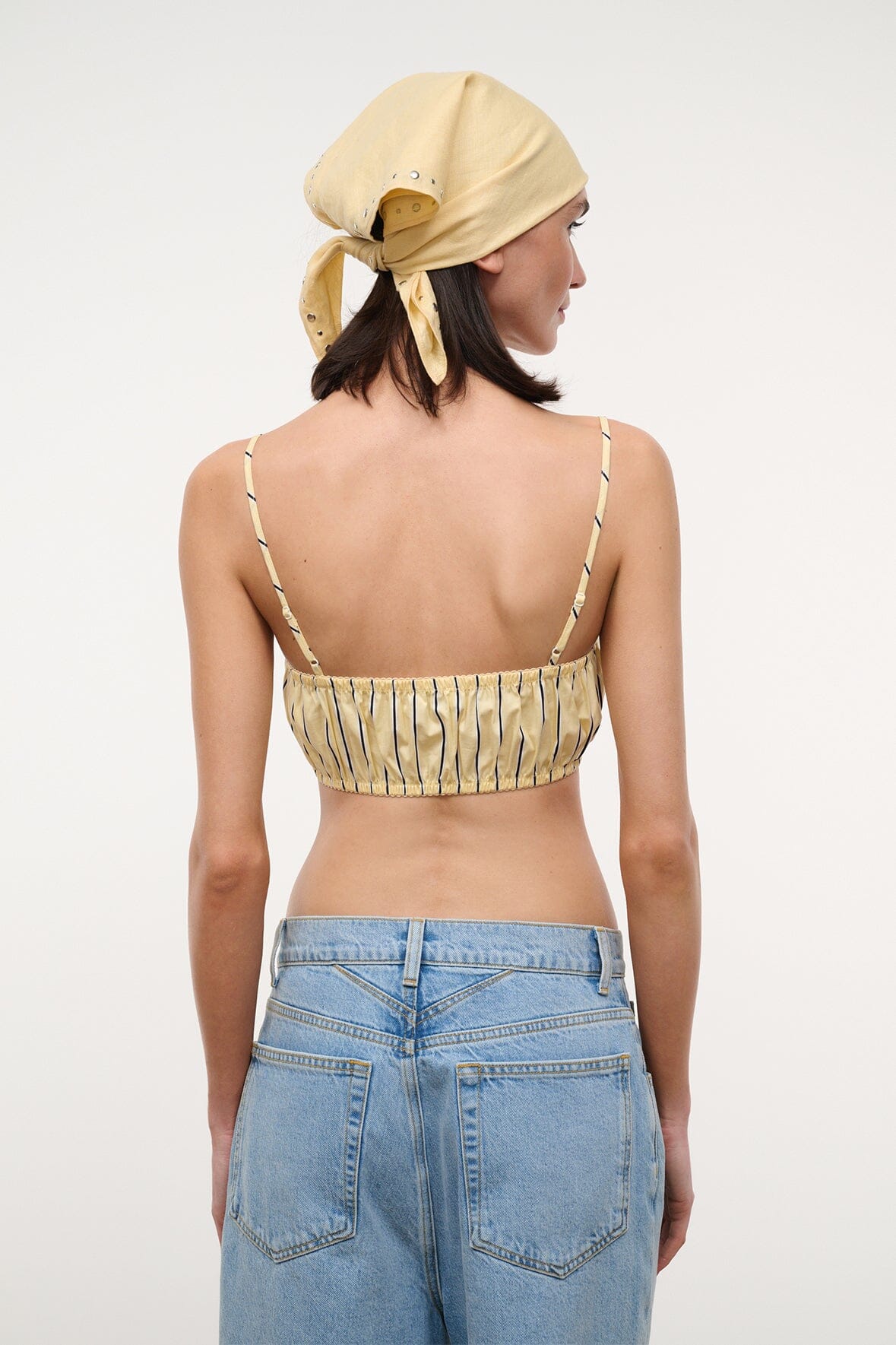 STAUD Clothing Fiore Top Monday Stripe